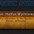 It was a great week for Acheron.  We killed Heroic Halfus on our first night starting the push to Sinestra.  Chimaeron has been taken down to sub10% on several pulls […]