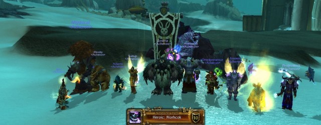   Last week we were able to race through the normal modes of Dragon Soul.  Tonight, we met our real challenges in the Heroic Mode.  We started with Morchok based […]